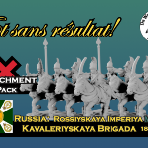 Russian Mid-Late War Attachment Pack: Kavaleriyskaya Brigada