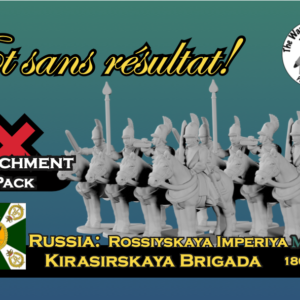 Russian Mid-Late War Attachment Pack: Kirasirskaya Brigada