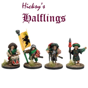Halfling Foot Command