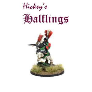 Halfling Commander on Goat