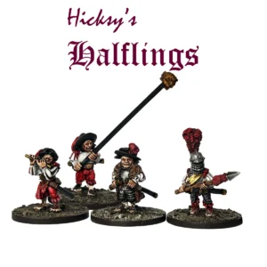 Halfling Foot Command 2