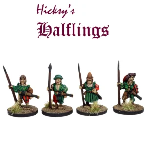 Halfling Spearmen