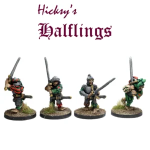 Halfling Greatswords