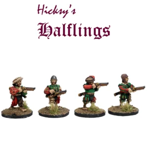 Halfling Hand Gunners
