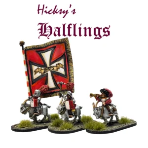 Halfling Heavy Goat Cavalry Command