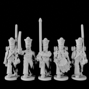 Austrian-Ungarisch [Hungarian] Infanterie Command in Shako