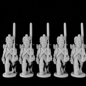 French Ligne in Shako