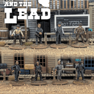 The Quick and the Lead - 8 Figure Boxed Set and Mini-Game