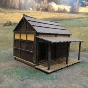 Guard House - Yamashiro (Mountain Fort)