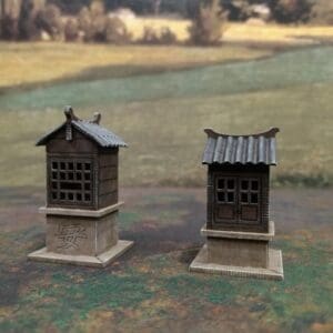 2 Wayside Shrines