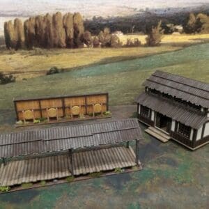 Dojo with Archery Range