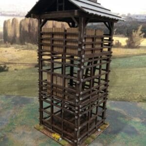 Watchtower - Yamashiro (Mountain Fort)