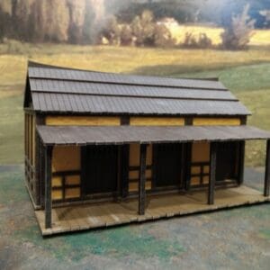 Solid Barracks - Yamashiro (Mountain Fort)