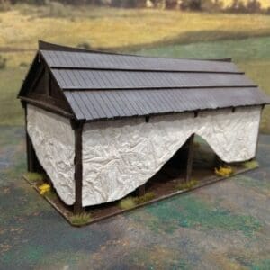 Tent Barracks - Yamashiro (Mountain Fort)