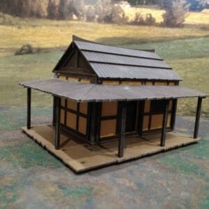 Commander's House - Yamashiro (Mountain Fort)