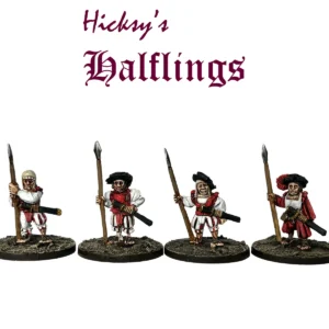 Halfling Spearmen 2