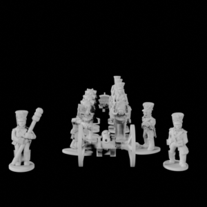 Russian 6-pdr Legkaya [Light] Artilleriyskaya i Oboz [Train]