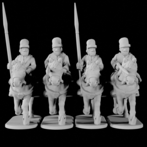 Russian Donskoy Kazachiy [Don Cossacks]