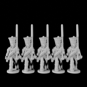 Russian Pekhota [Infantry] in Late Shako