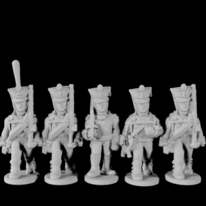 Russian Yegera [Jäger] in Late Shako