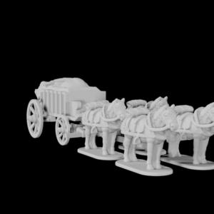 Russian Supply Wagon (tarps) i Oboz [Train]