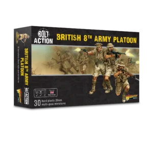 British 8th Army Platoon