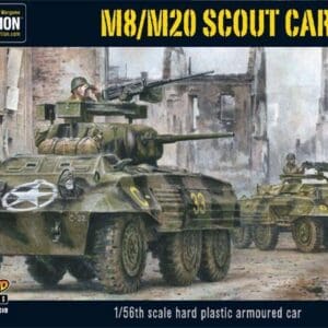 M8/M20 Greyhound Scout Car (Plastic Box)