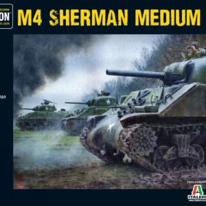 M4 Sherman Medium Tank (plastic)