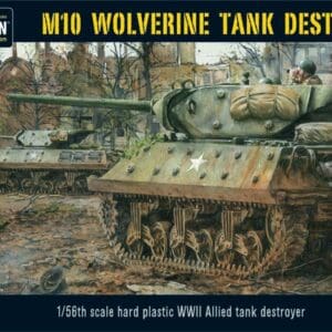 M10 Tank Destroyer/Wolverine (Plastic Box)