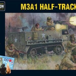 M3A1 Half-track