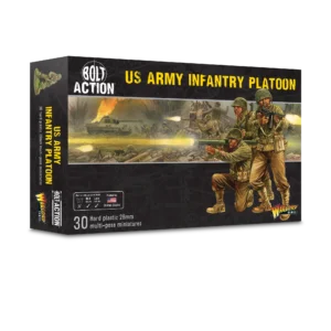 US Infantry Platoon - WWII American GIs