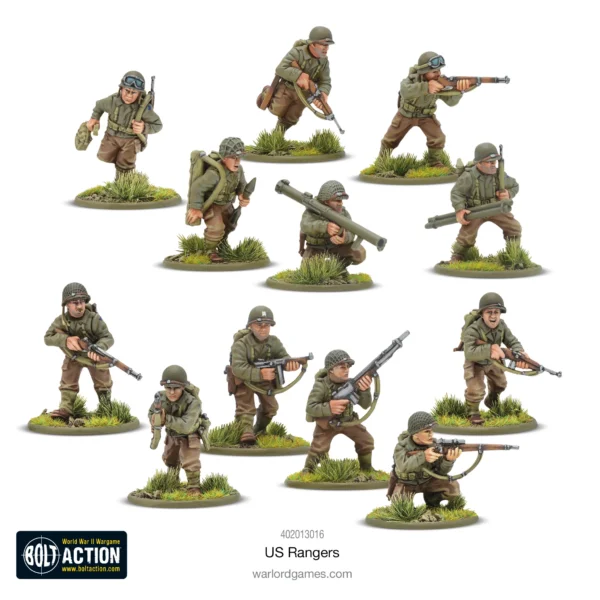 US Rangers - BADGER GAMES