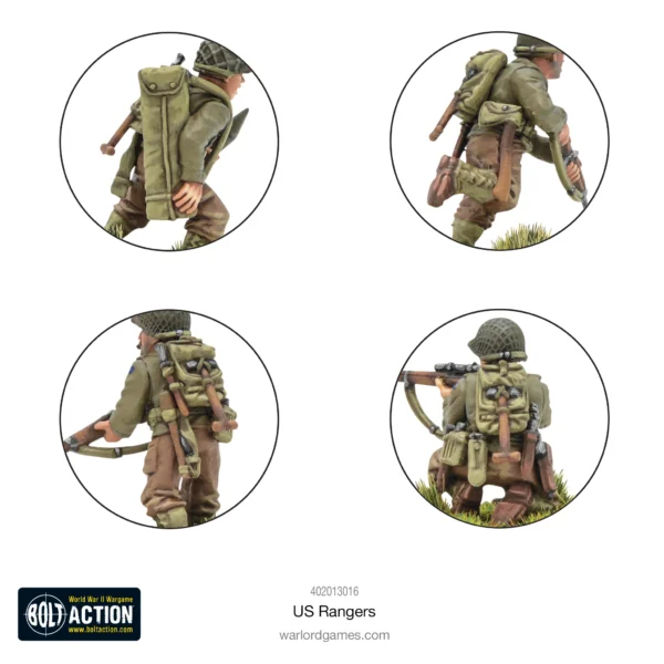 US Rangers - BADGER GAMES