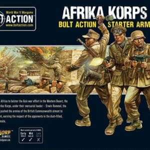 Afrika Korps Starter Army