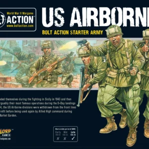 US Airborne Starter Army