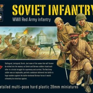 Soviet Infantry Plastic Boxed Set