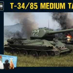 T-34/85 Medium Tank
