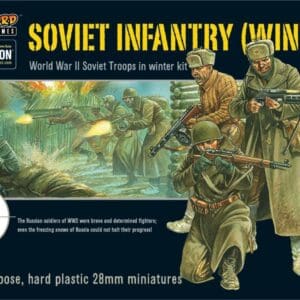 Soviet Winter Infantry Plastic Boxed Set