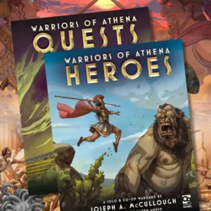 Warriors of Athena: Two Book Bundle