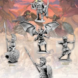Warriors of Athena: All the Gods Bundle