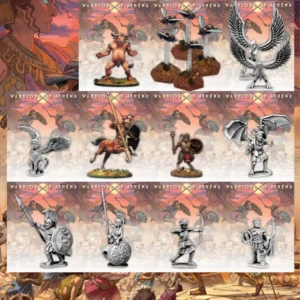 Warriors of Athena: Wave 1 Miniatures Deal