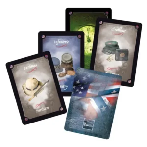 Kepis & Bayonets Card Deck