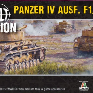 Panzer IV Ausf. F1/G/H medium tank (plastic)