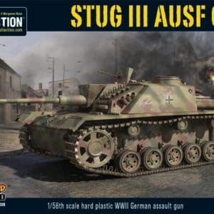Stug III ausf G or StuH-42 plastic box set