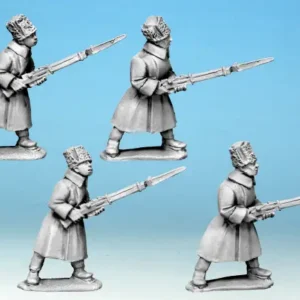 Red Army Infantry in Greatcoats
