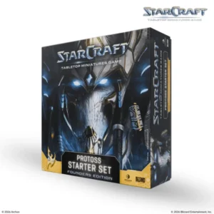 STARCRAFT® PROTOSS STARTER SET - FOUNDERS EDITION