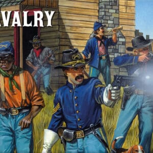 Us Cavalry/Buffalo Soldiers Plastic Boxed Set