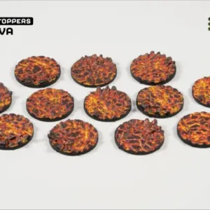Molten Lava - Round 25mm