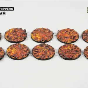 Molten Lava - Round 28mm
