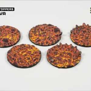 Molten Lava - Round 40mm